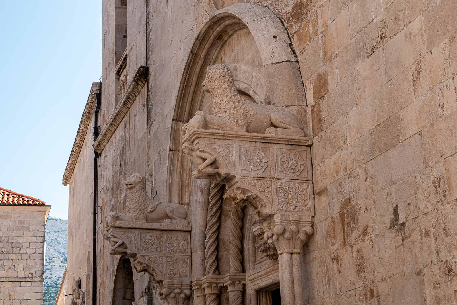 Facade de la cathédrale Saint Marc.