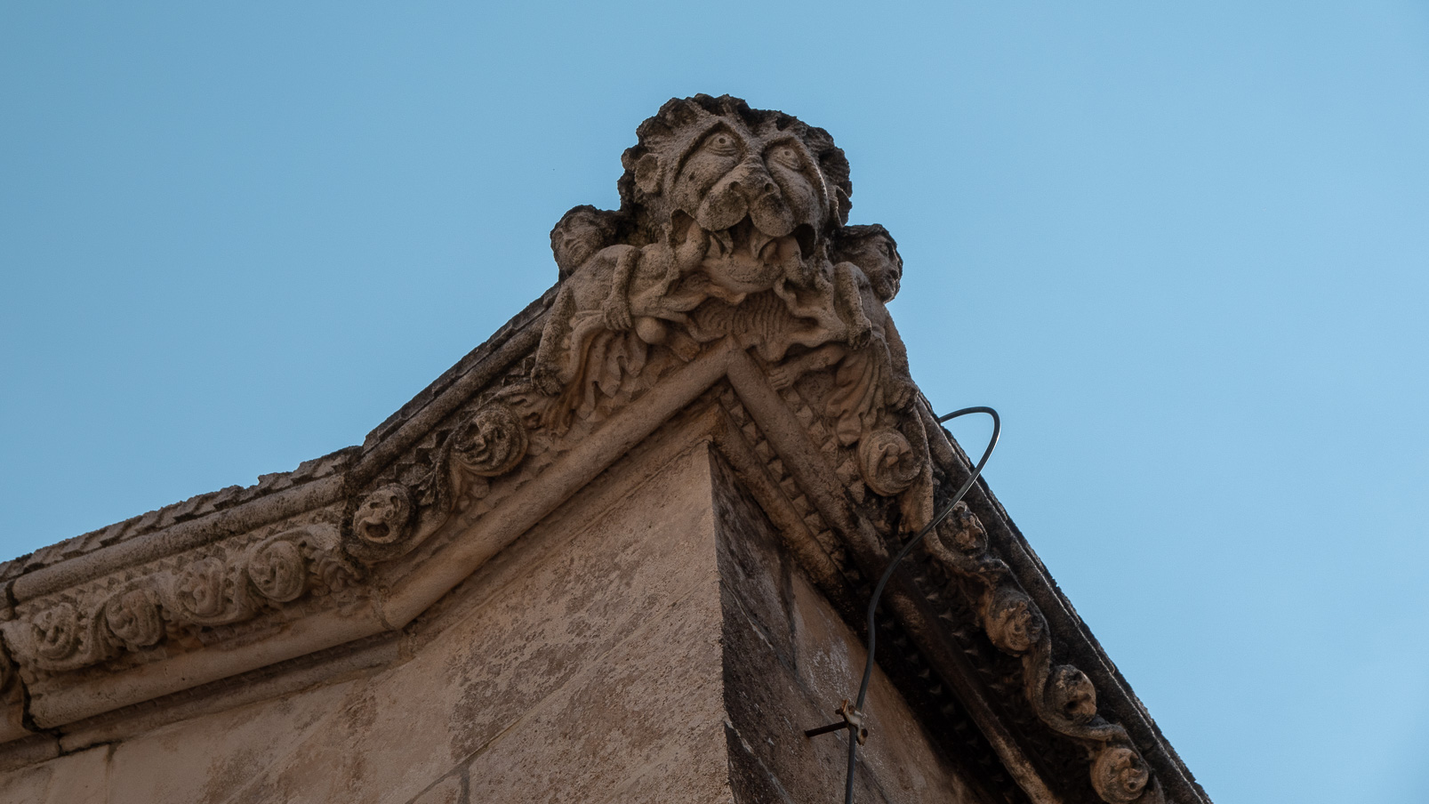 Facade de la cathédrale Saint Marc.