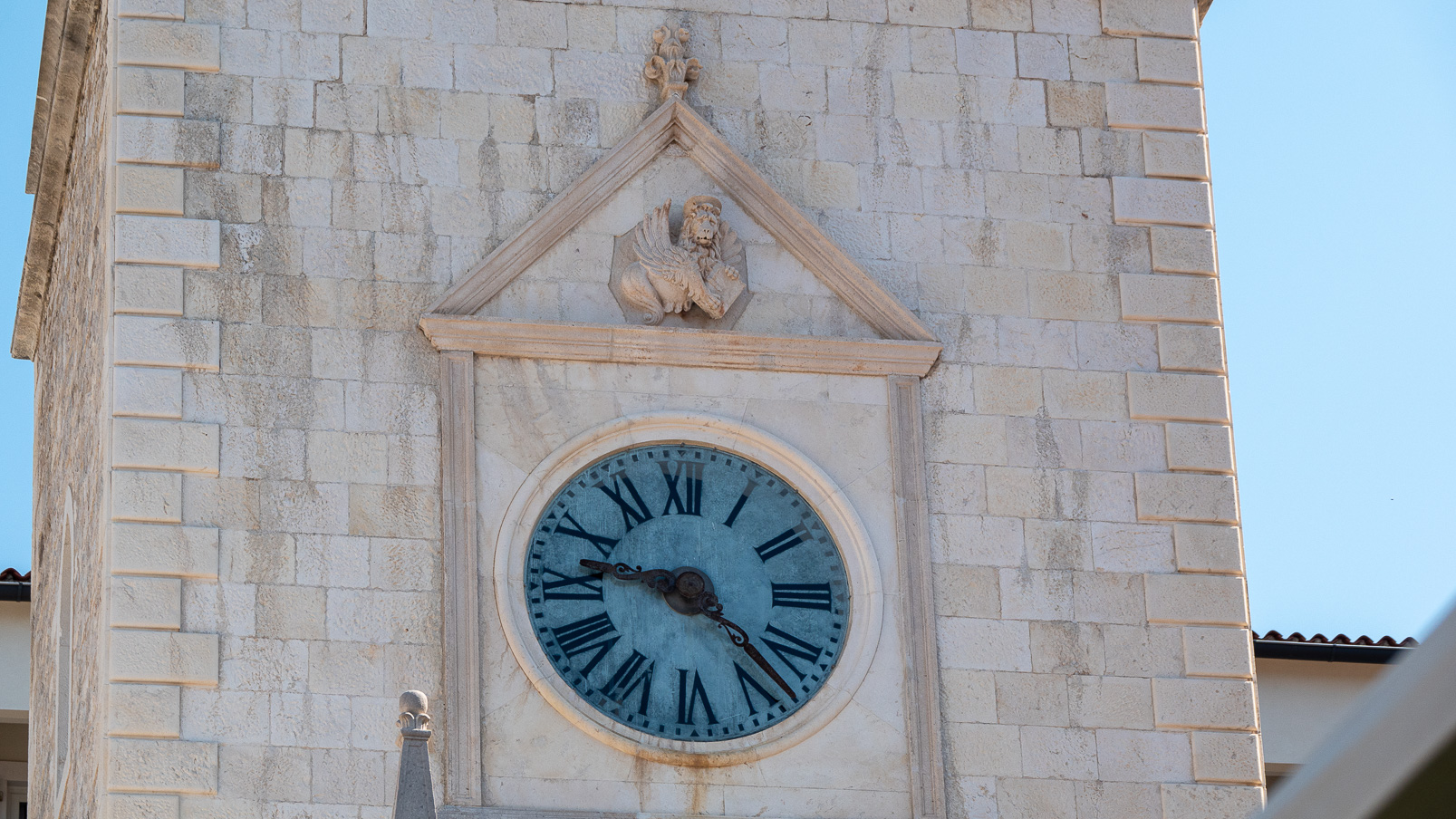 Tour de l'horloge.à Hvar.