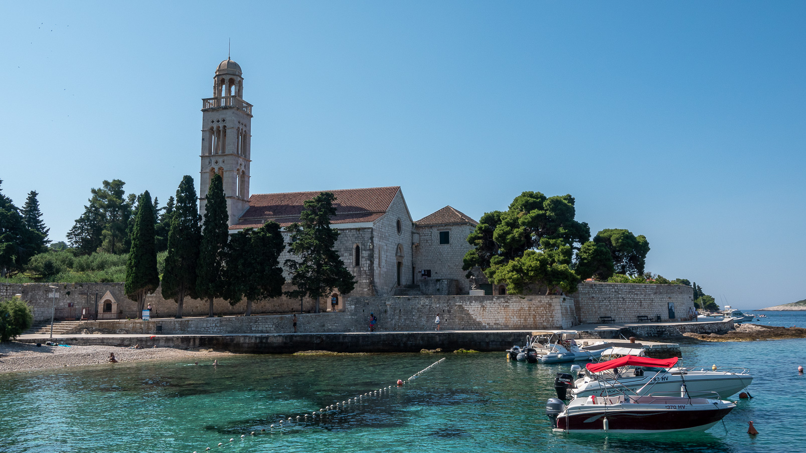 Monastère franciscain datant du XVè siècle..