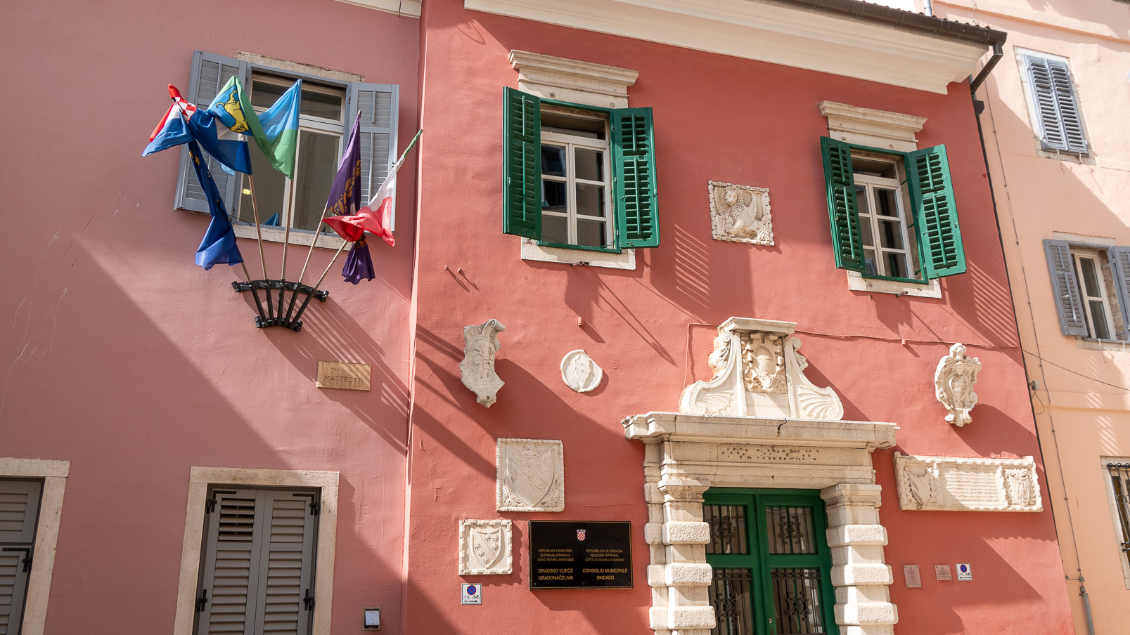 Hôtel de ville de Rovinj.