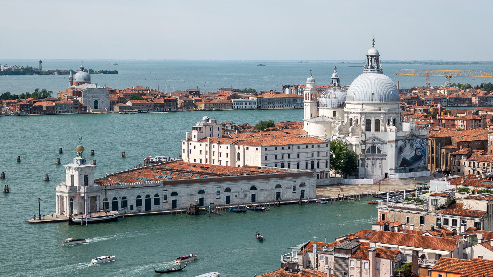 Punta della Dogana (fondation Pinault) et Santa Maria della Salute