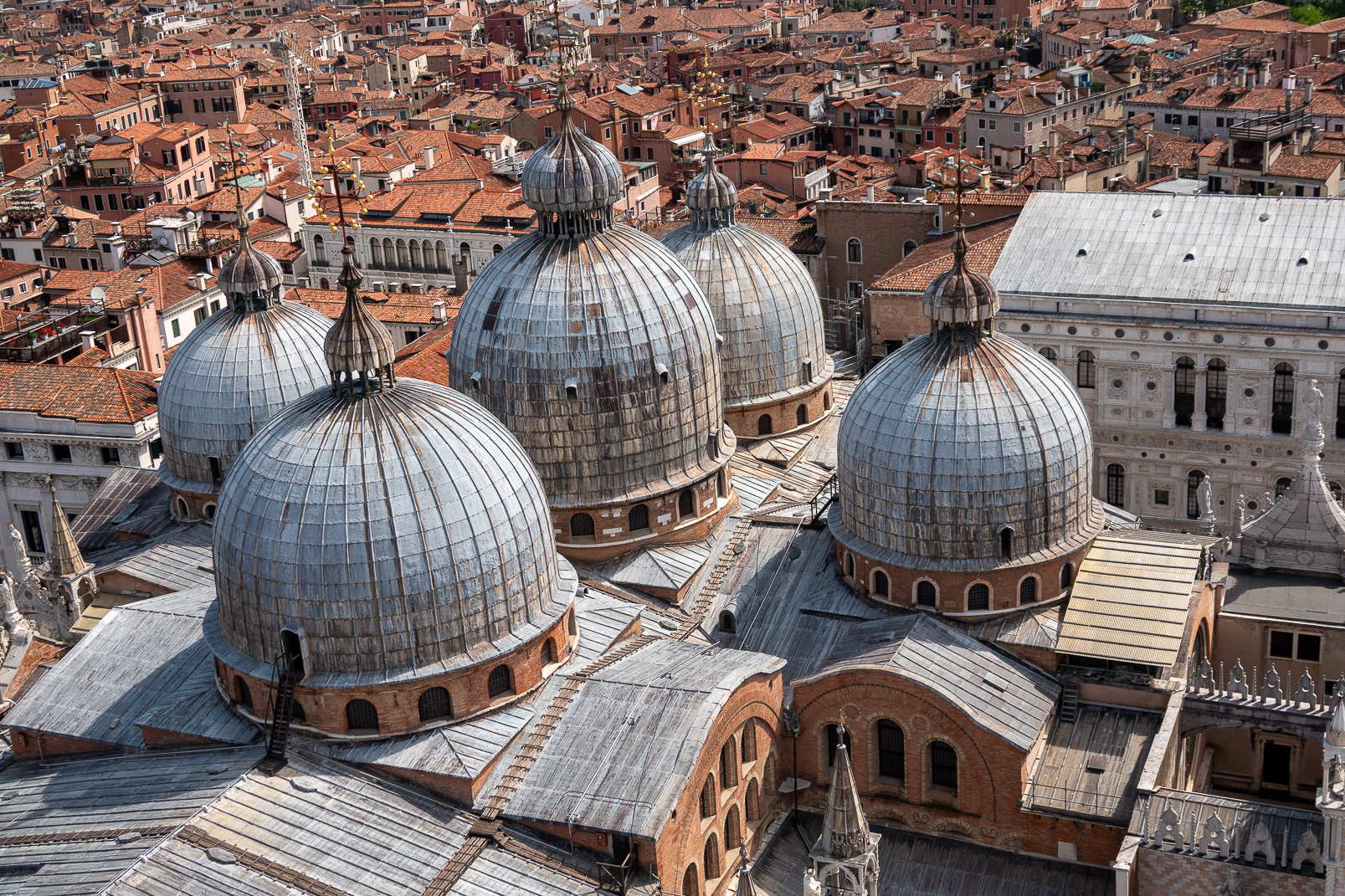 Les coupoles de San Marco.