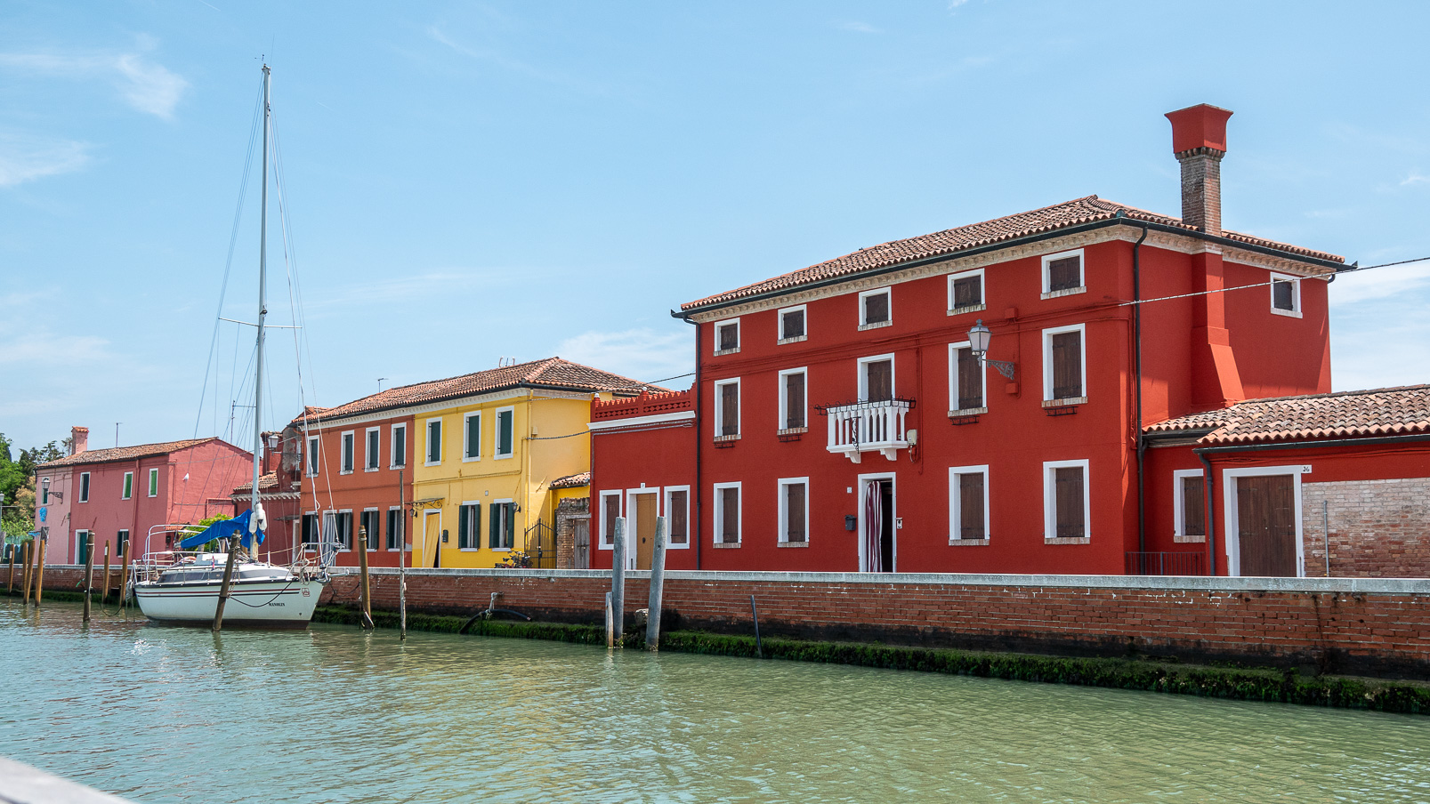 Excursion vers les îles de la lagune :  Torcello