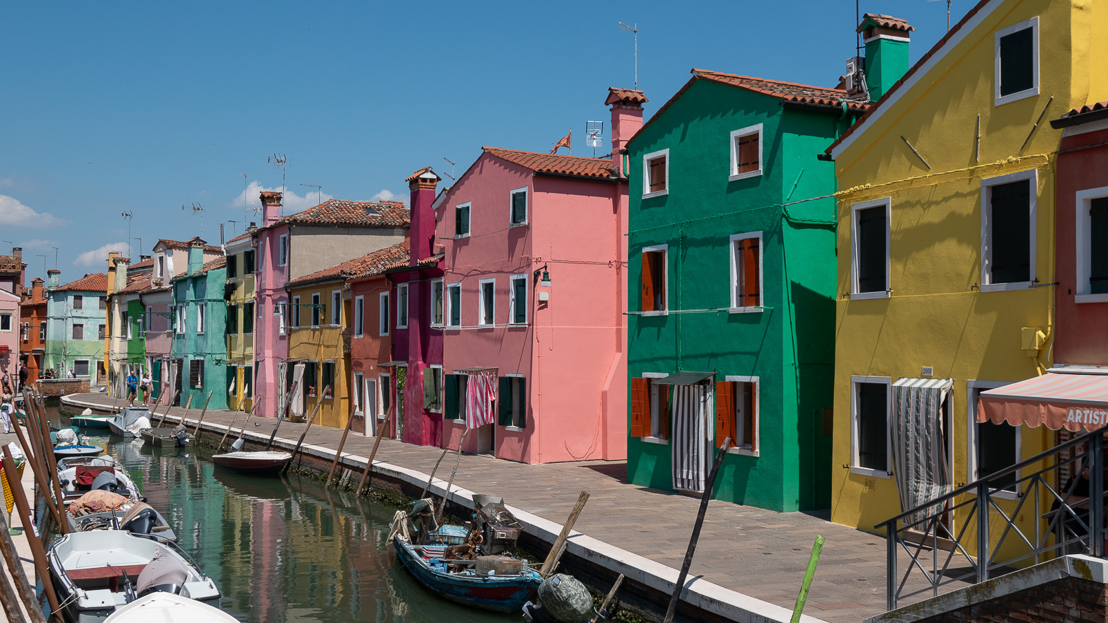 Le charme de Burano.