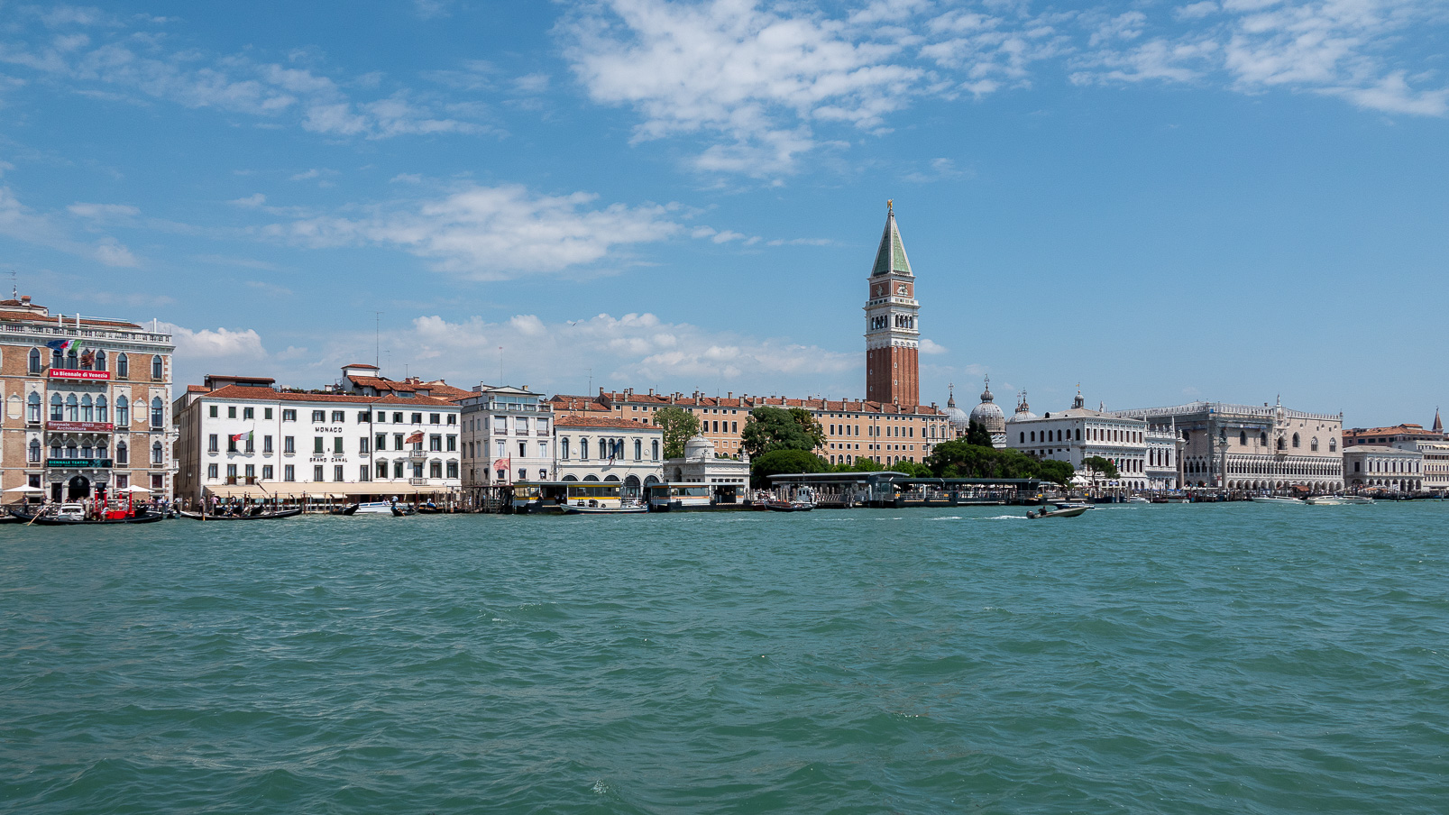 Le centre de Venise depuis la Punta della Dogana.