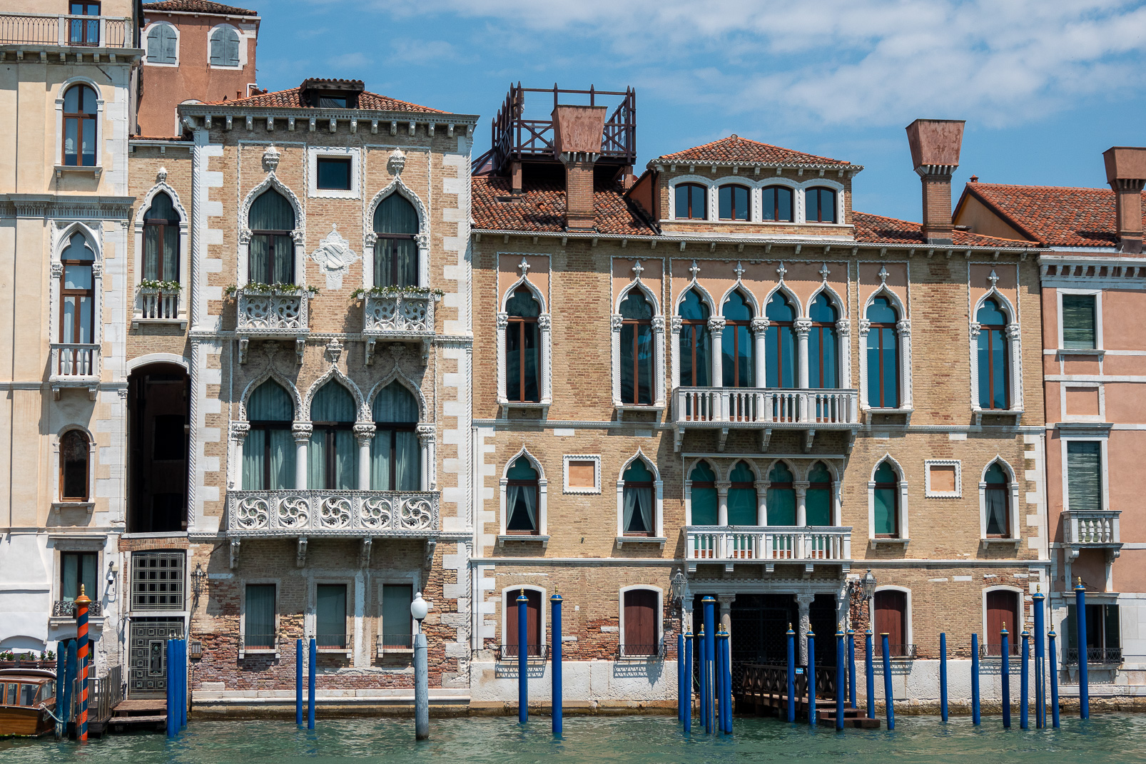 Palazzo Contarini Fasan et  Palazzo Contarini Venier